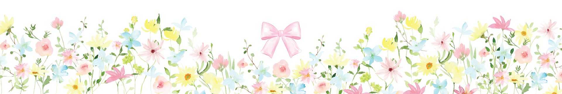 Floral monogram