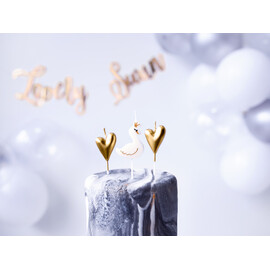 Κεράκια Γενεθλίων Κύκνος (σετ 6 τεμαχίων)