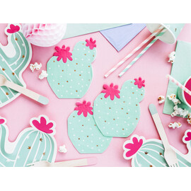 Χαρτοπετσέτες Κάκτος (σετ 20 τεμαχίων)