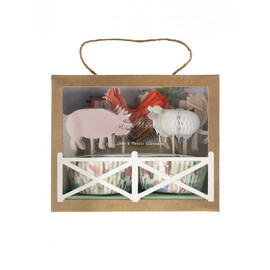 Cupcake Kit Φάρμα (σετ 24 τεμαχίων)