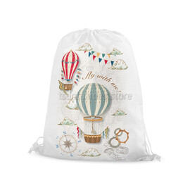 Παιδική Μπομπονιέρα Βάπτισης Σακίδιο Πλάτης Αερόστατο