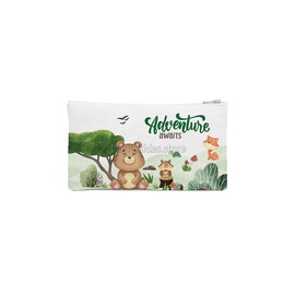 Μπομπονιέρα Βάπτισης Πορτοφολάκι Adventure Animals