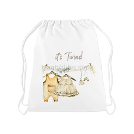 Σακίδιο Πλάτης Boho Twins Boy and Girl TS459