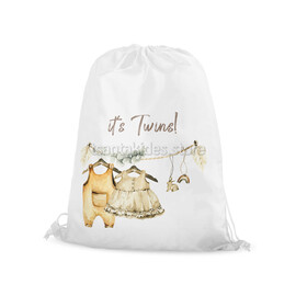 Σακίδιο Πλάτης Boho Twins Boy and Girl TS459