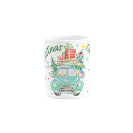 Χριστουγεννιάτικη Κεραμική Κούπα