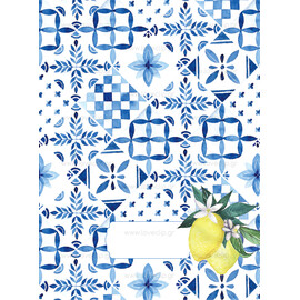 Προσκλητήριο Γάμου Exclusive Collection Mediterranean Tiles