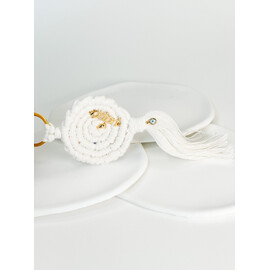 Celfie and Co Μαρτυρικό Μπρελόκ Μακραμέ SM2340