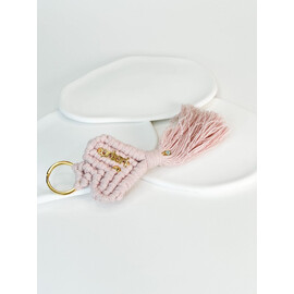 Celfie and Co Μαρτυρικό Μακραμέ Μπρελόκ SM2342
