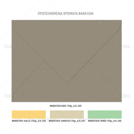 Προσκλητήριο Βάπτισης Scandinavian Lion