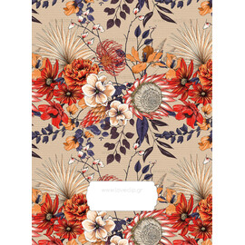 Προσκλητήριο Γάμου Floral Passion Bouquet Bright