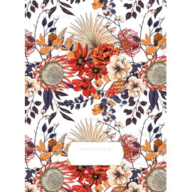 Προσκλητήριο Γάμου Floral Passion Bouquet Dark