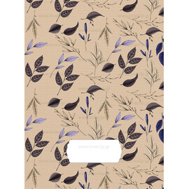 Προσκλητήριο Γάμου Floral Exotic Lilac Bright