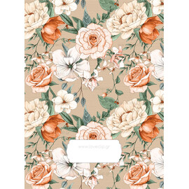 Προσκλητήριο Γάμου Floral Rose Boheme Bright