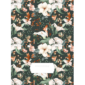 Προσκλητήριο Γάμου Floral Green Boheme Bright