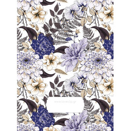 Προσκλητήριο Γάμου Floral Nood n Mood Dark