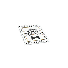 Μπομπονιέρα Βάπτισης Κεραμικό Σουβέρ Little Boss TS252