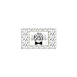 Μπομπονιέρα Βάπτισης Σαπουνόφουσκες Little Boss TS252