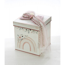 Σετ Βάπτισης Για Κορίτσι Ουράνιο τόξο