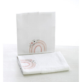 Σετ Βάπτισης Για Κορίτσι Ουράνιο τόξο