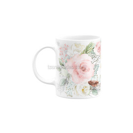 Χριστουγεννιάτικη Κεραμική Κούπα Winter Time