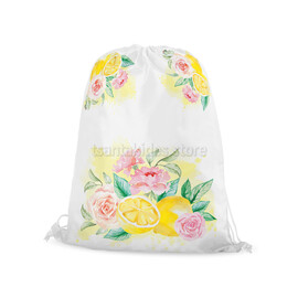 Μπομπονιέρα Βάπτισης Σακίδιο Πλάτης Λεμόνι