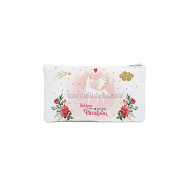 Χριστουγεννιάτικη Μπομπονιέρα Πορτοφολάκι Μονόκερος