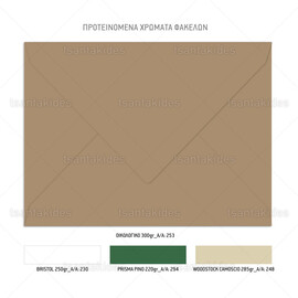 Χριστουγεννιάτικο Προσκλητήριο Βάπτισης TS694