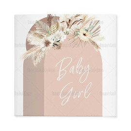 Βάπτιση Κορίτσι Baby Boho