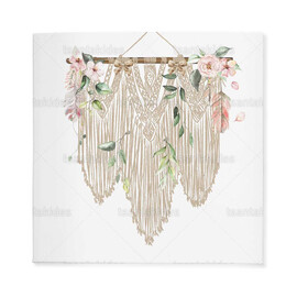 Βάπτιση Κορίτσι Boho Macrame