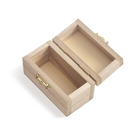 Μπομπονιέρα Βάπτισης Ξύλινο Κουτί Σεντούκι Μικρός Πρίγκιπας