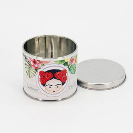 Μπομπονιέρα Βάπτισης Μεταλλικό Κουτί Frida Kahlo