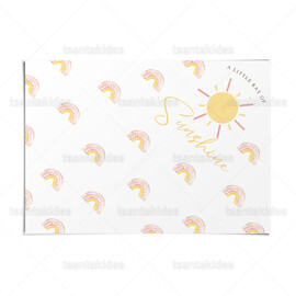 Χάρτινα Χωνάκια Βάπτισης Sunshine