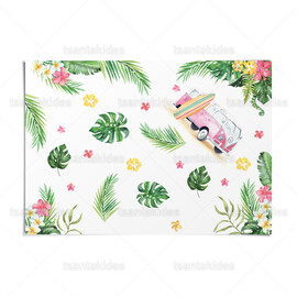 Χάρτινα Χωνάκια Βάπτισης Surf Girl