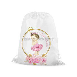 Παιδική Μπομπονιέρα Βάπτισης Σακίδιο Πλάτης Μικρή Πριγκίπισσα