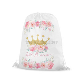 Παιδική Μπομπονιέρα Βάπτισης Σακίδιο Πλάτης Κορώνα Little Princess