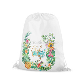 Μπομπονιέρα Βάπτισης Σακίδιο Πλάτης Tropical Aloha Baby