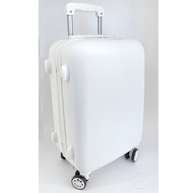 Βαλίτσα Βάπτισης Trolley Off White Ματ