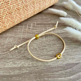 Μαρτυρικά Βάπτισης Βραχιολάκι Με Περαστό Σταυρό