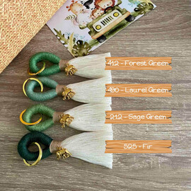 Μπομπονιέρα Πουγκί Με Μακραμέ Μπρελόκ Ελεφαντάκι