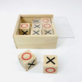 Παιδική Μπομπονιέρα Ξύλινη Τρίλιζα Σε Κουτάκι