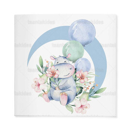 Βάπτιση Αγόρι Με Θέμα Ιπποπόταμος TS755