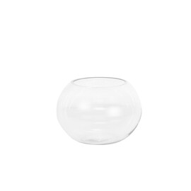 ΓΥΑΛΑ ΣΤΡΟΓΓΥΛΗ 15cm x 11cm 0503334
