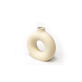 ΚΕΡΑΜΙΚΟ ΣΤΡΟΓΓΥΛΟ ΒΑΖΟ 14cm 0621469