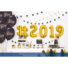 Μπαλόνι Αριθμός 7 Χρυσό 35 εκ.