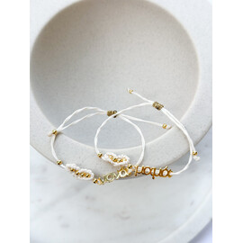 Celfie and Co Μακραμέ Βραχιολάκι FL2442