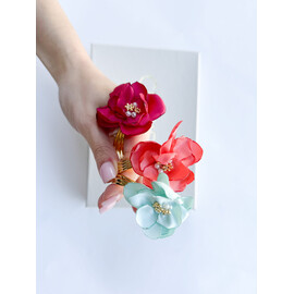 Βραχιόλι Μπρασελέ Με Λουλούδι Για Μαμα-Νονά