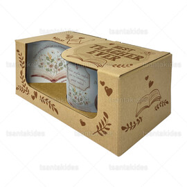 Σετ Δώρου Για Τη Δασκάλα Κούπα Σουβέρ TS671-1