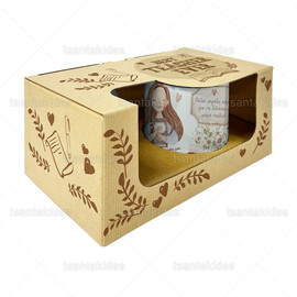 Σετ Δώρου Για Τη Δασκάλα Κούπα Σουβέρ TS671-1