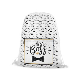 Μπομπονιέρα Βάπτισης Σακίδιο Πλάτης Little Boss TS252