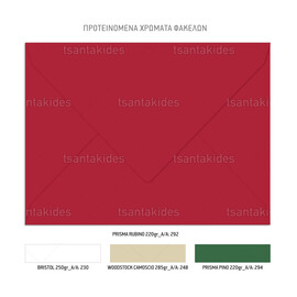 Χριστουγεννιάτικο Προσκλητήριο Βάπτισης Christmas Fairy Garden